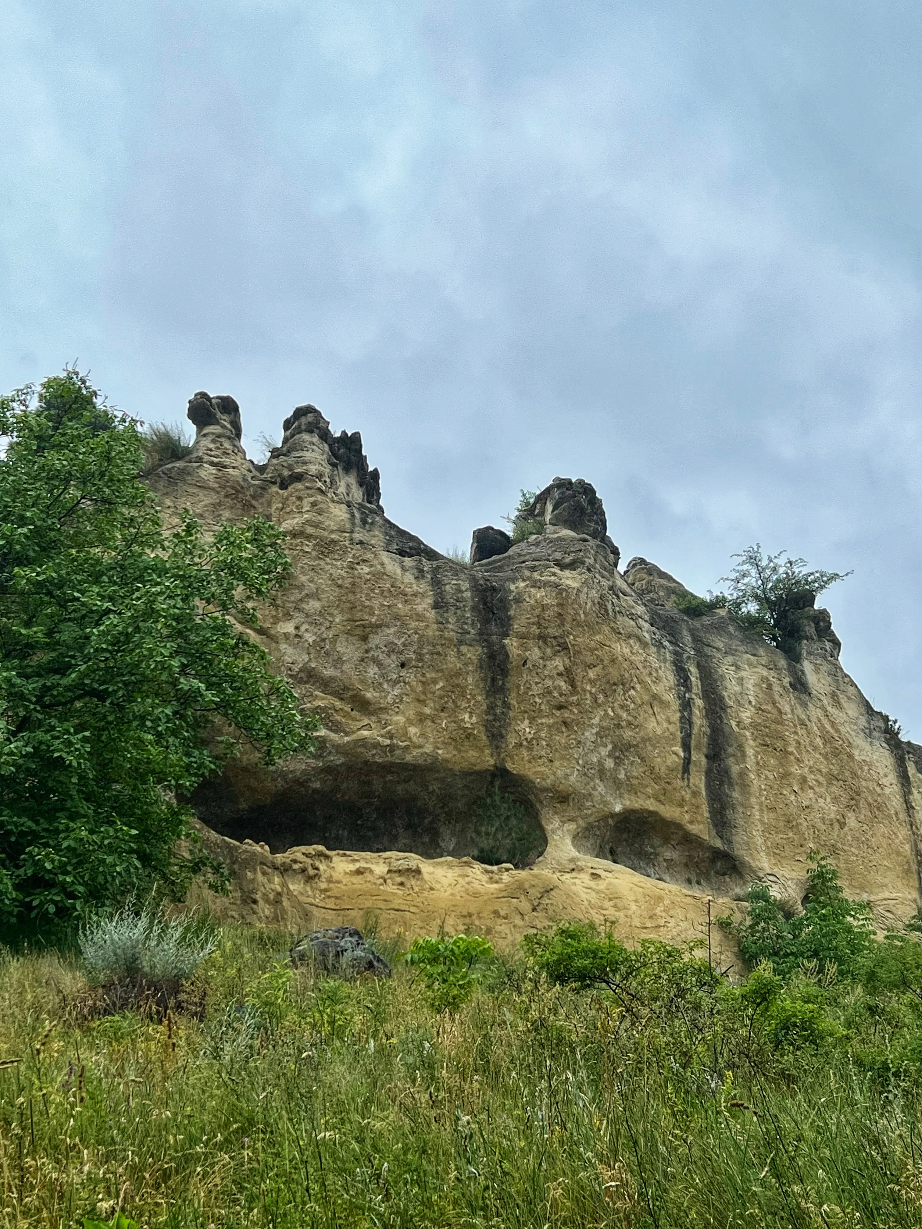 Глаза горы.