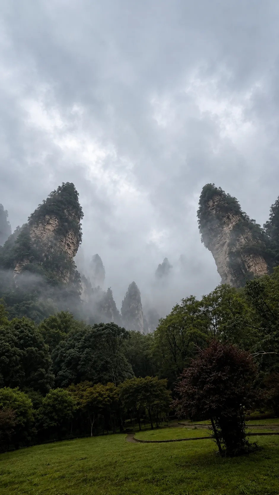 Горы Аватара