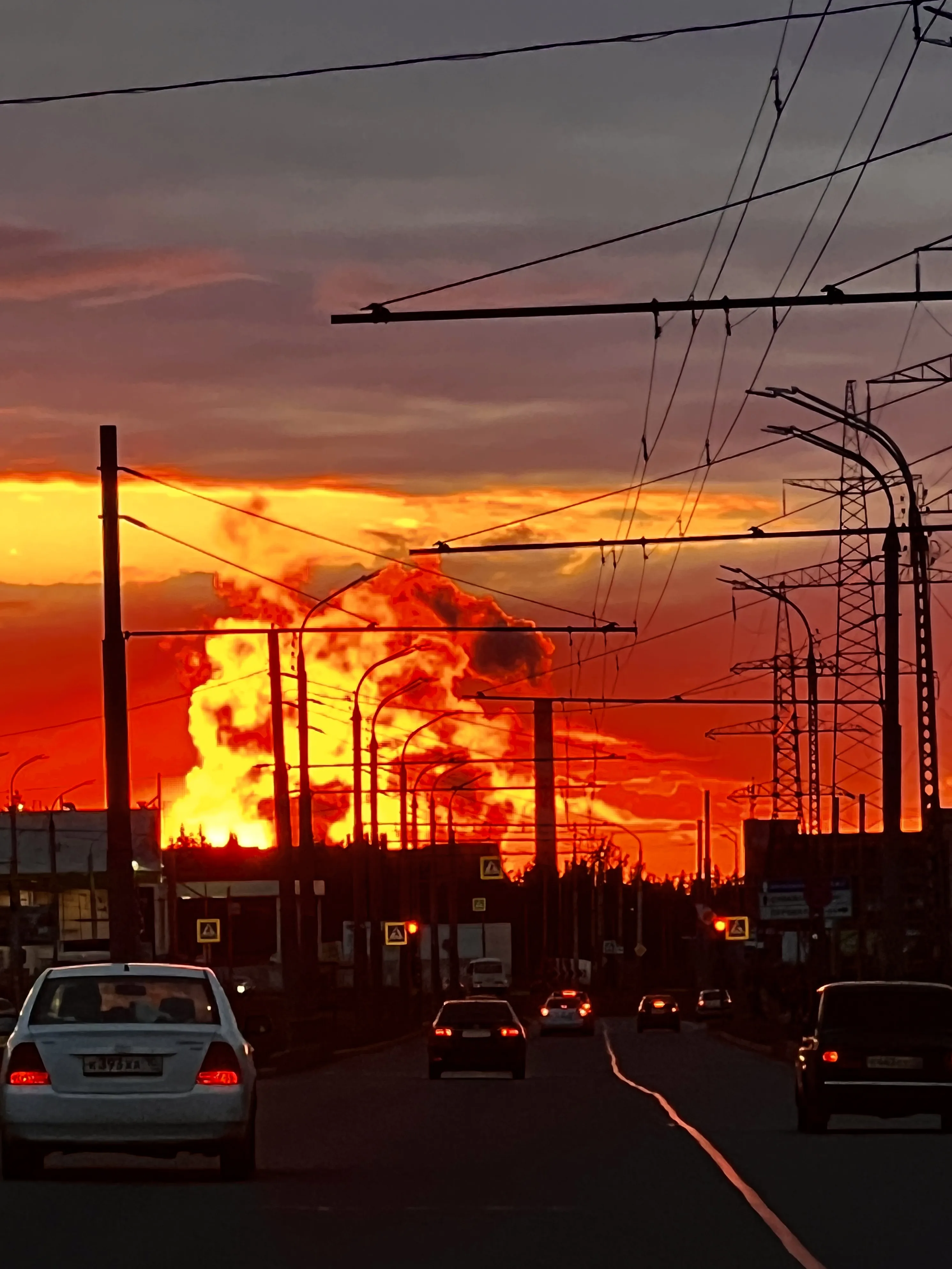 Огни заката