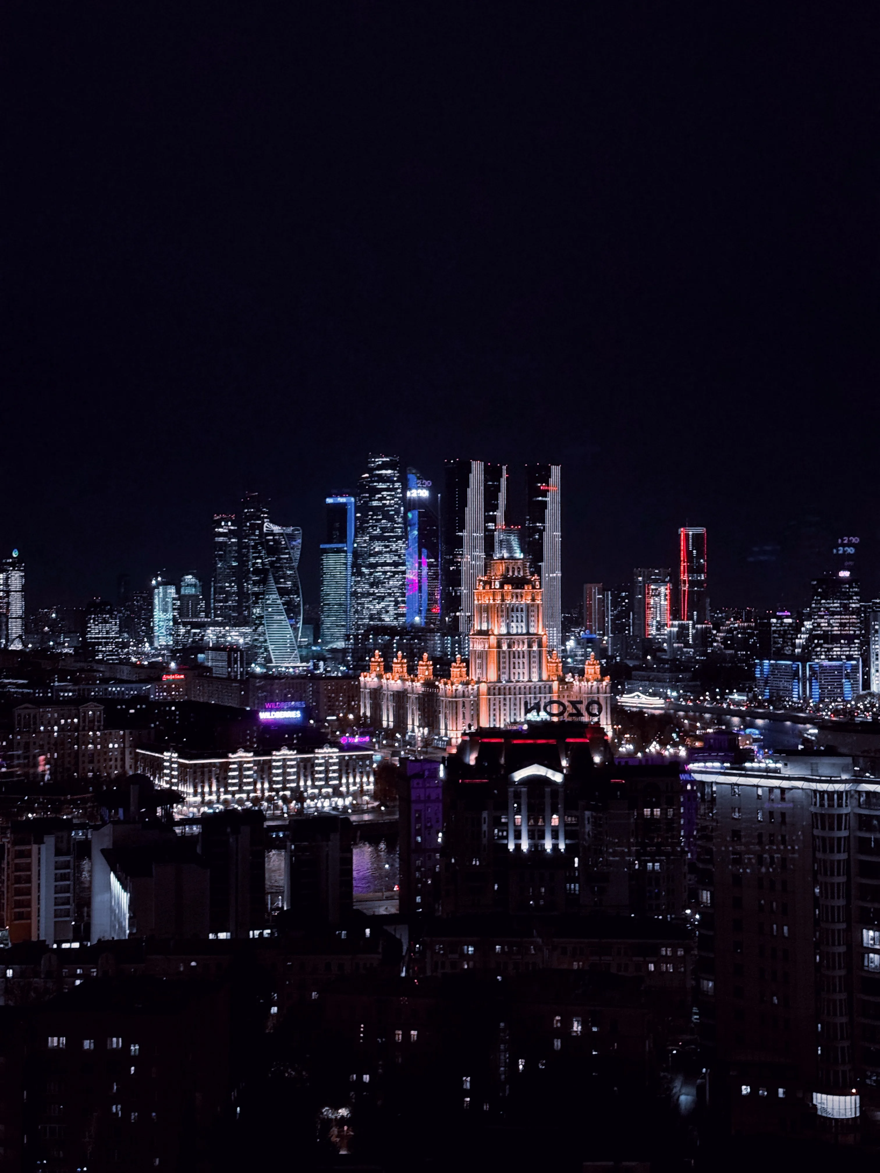 Ночная симфония Москвы