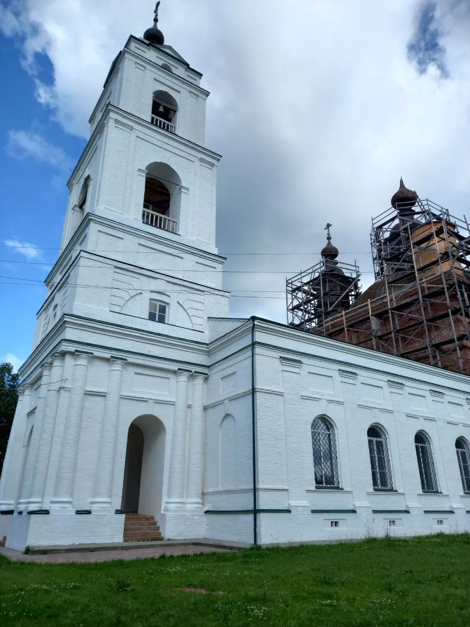 Церковь Троицы Живоначальной