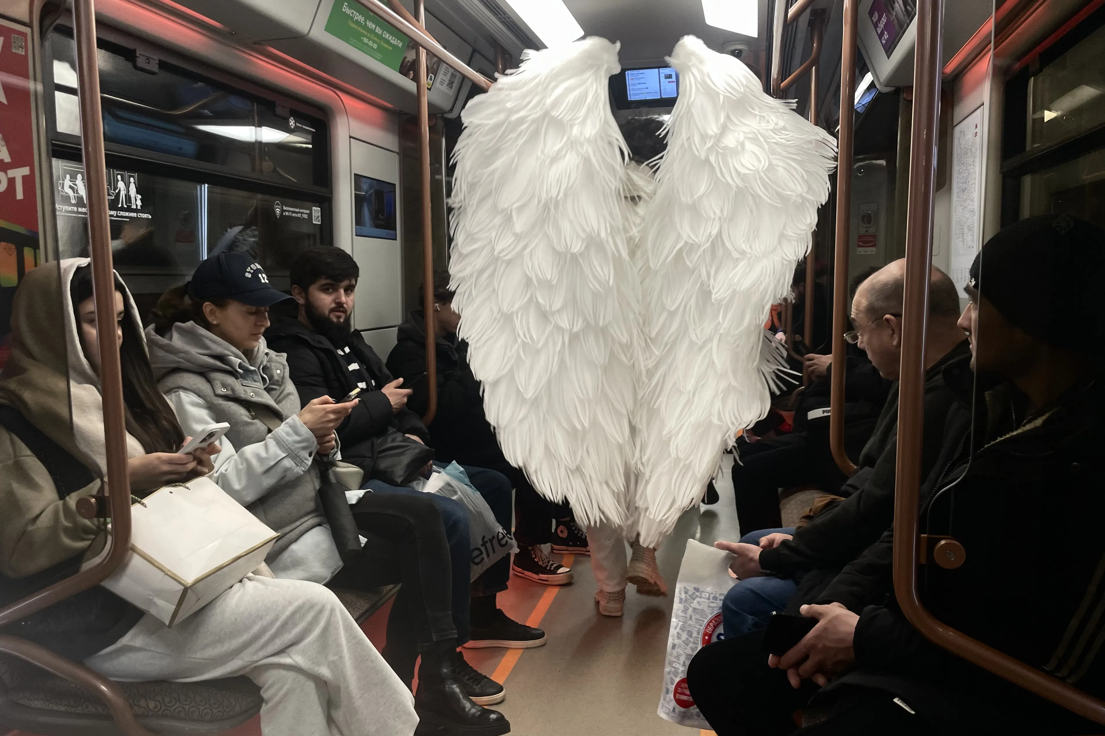 Angel in Transit