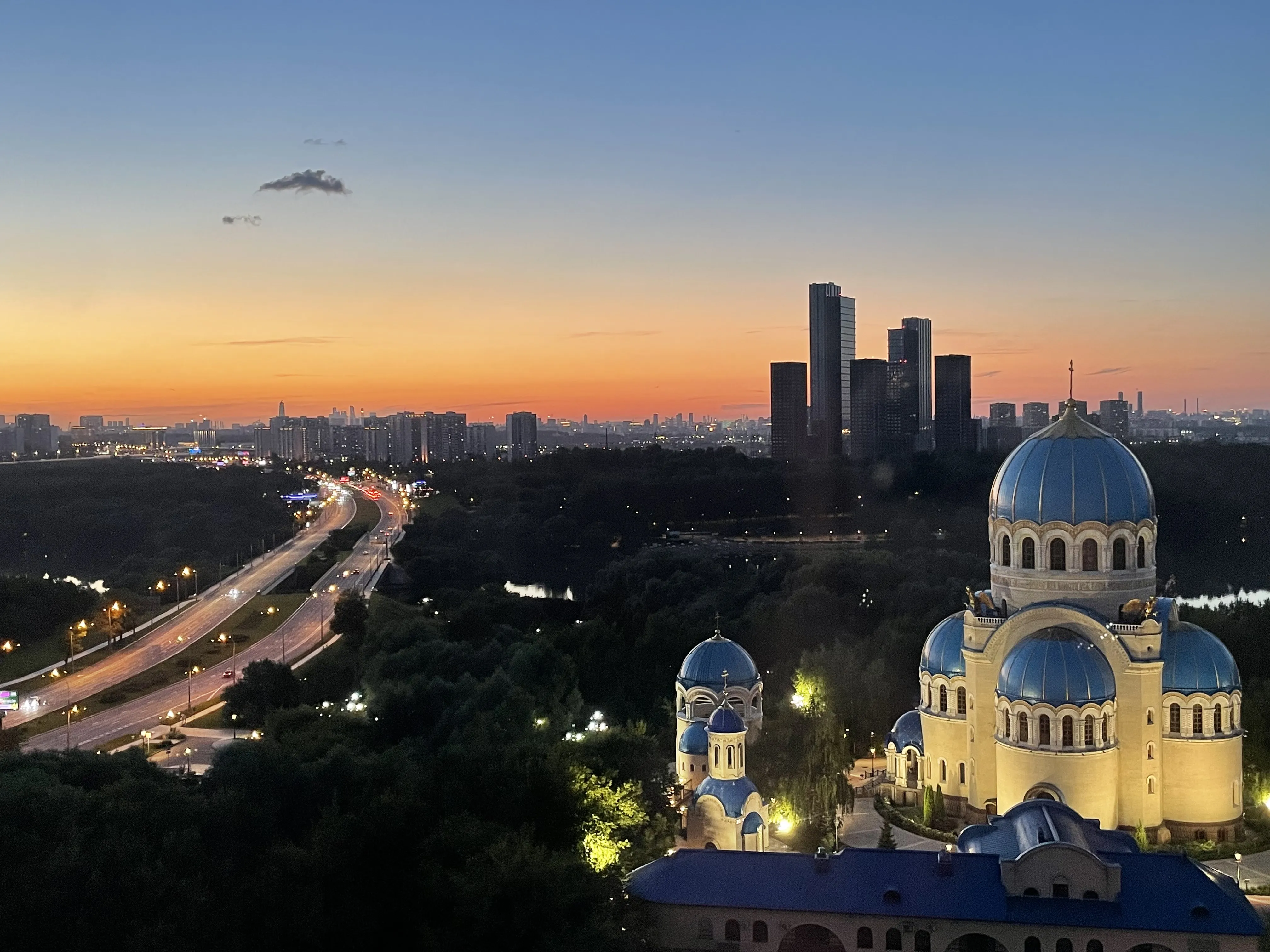 Ночь в городе