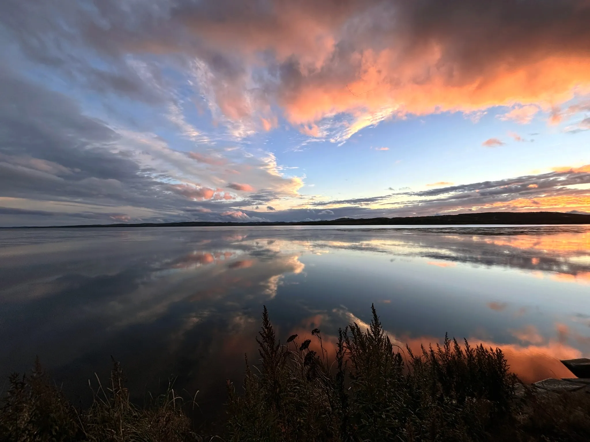 Свет уходит красиво