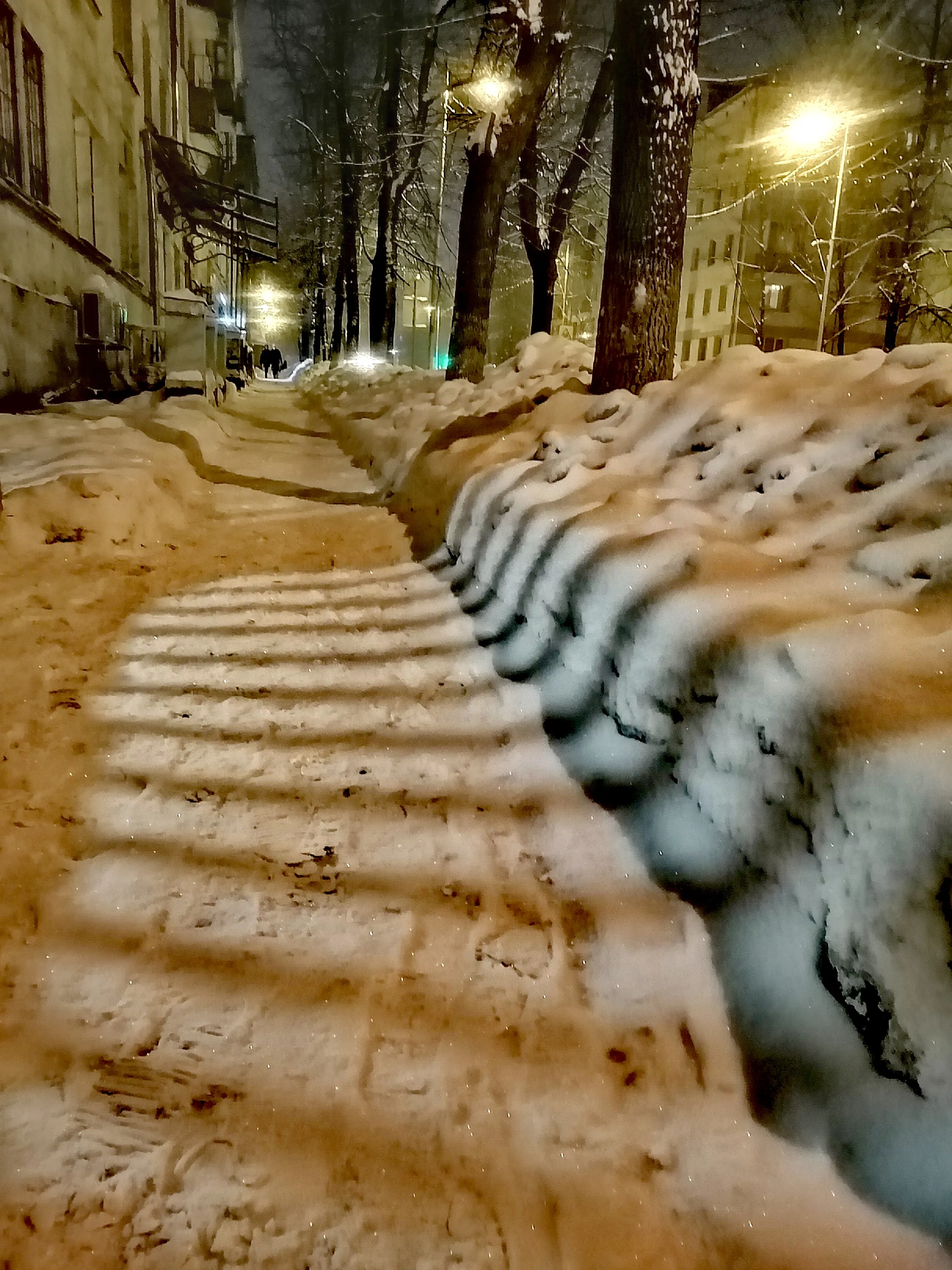 Зебросугробы