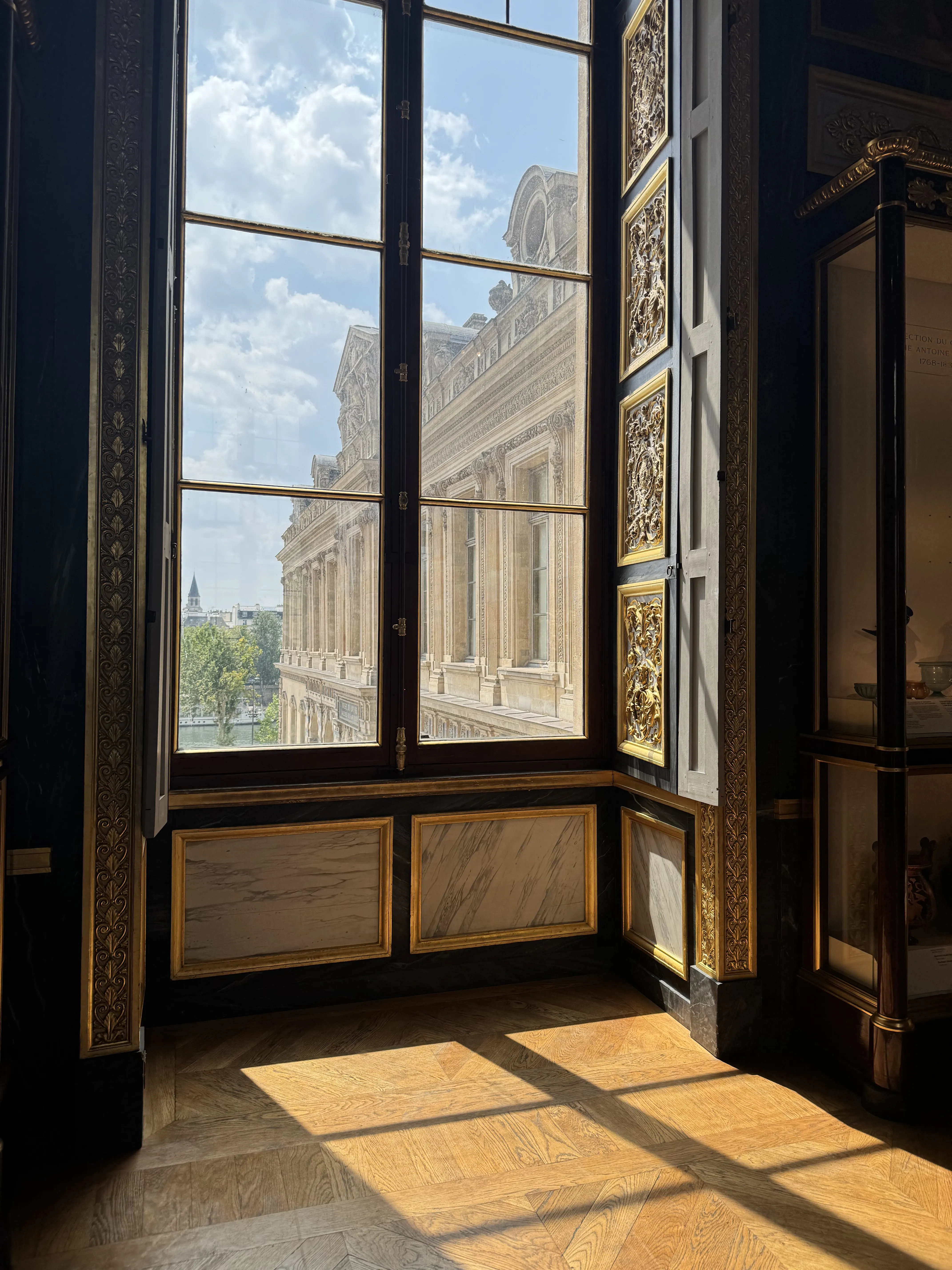 au Louvre