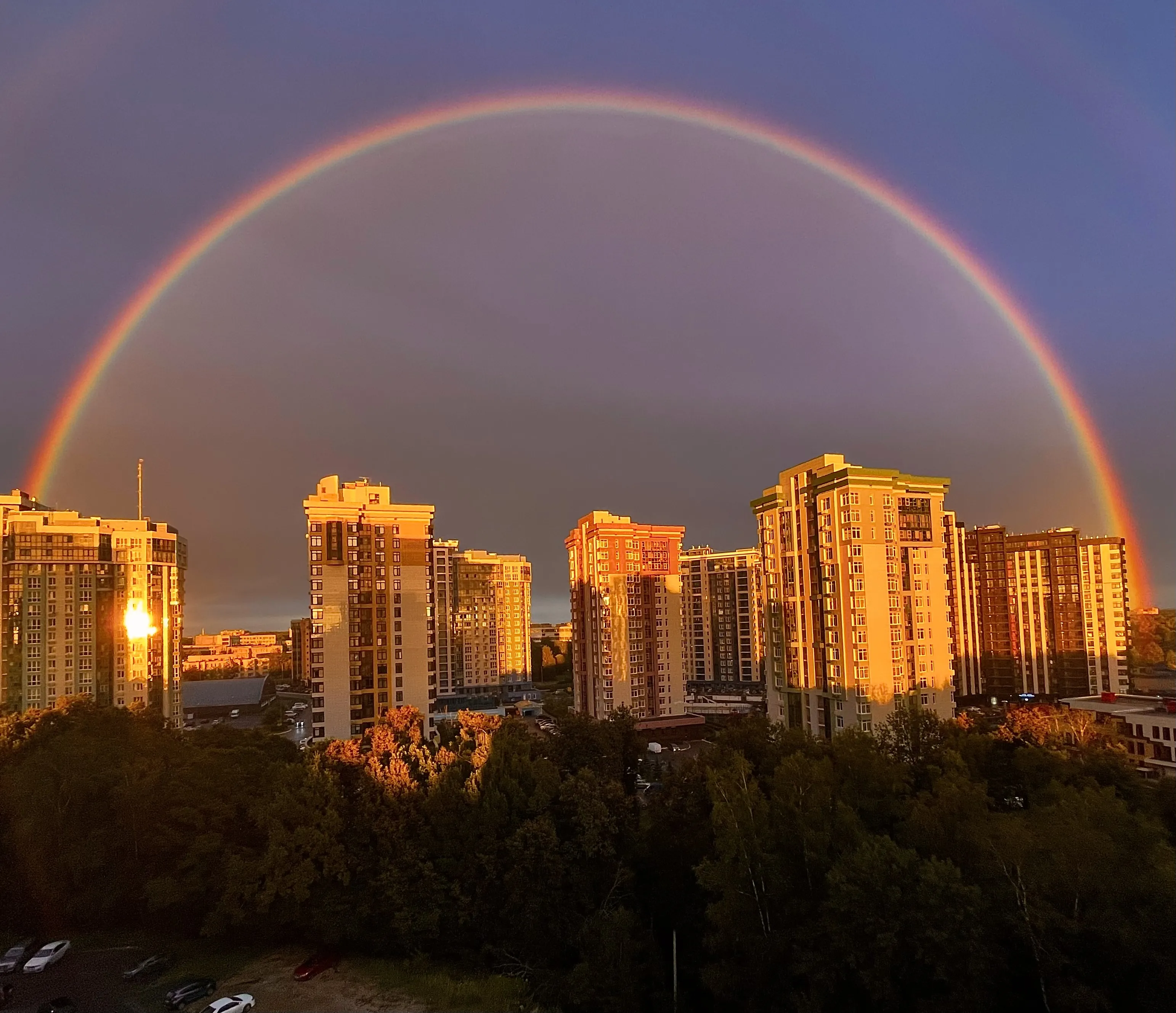 Город под защитой