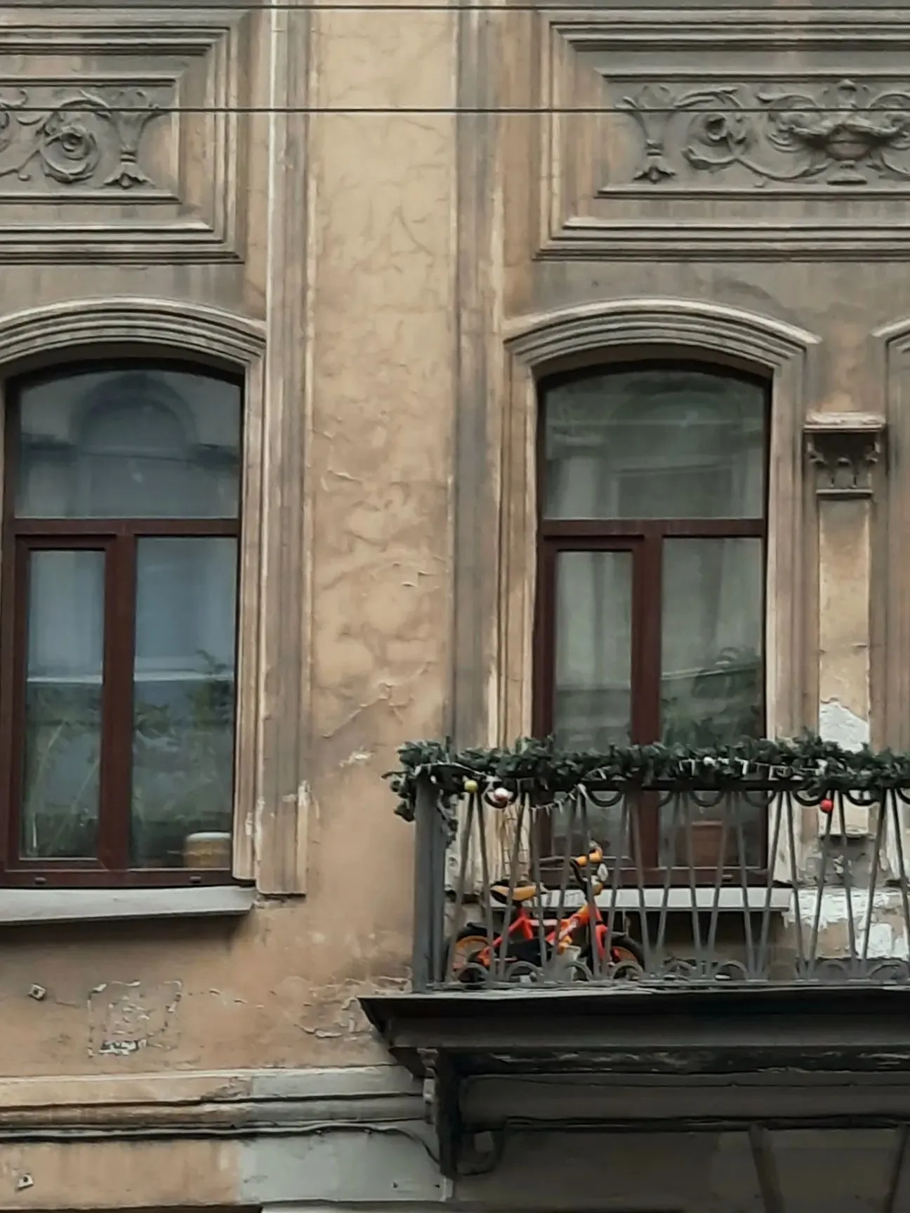 На улицах Петербурга