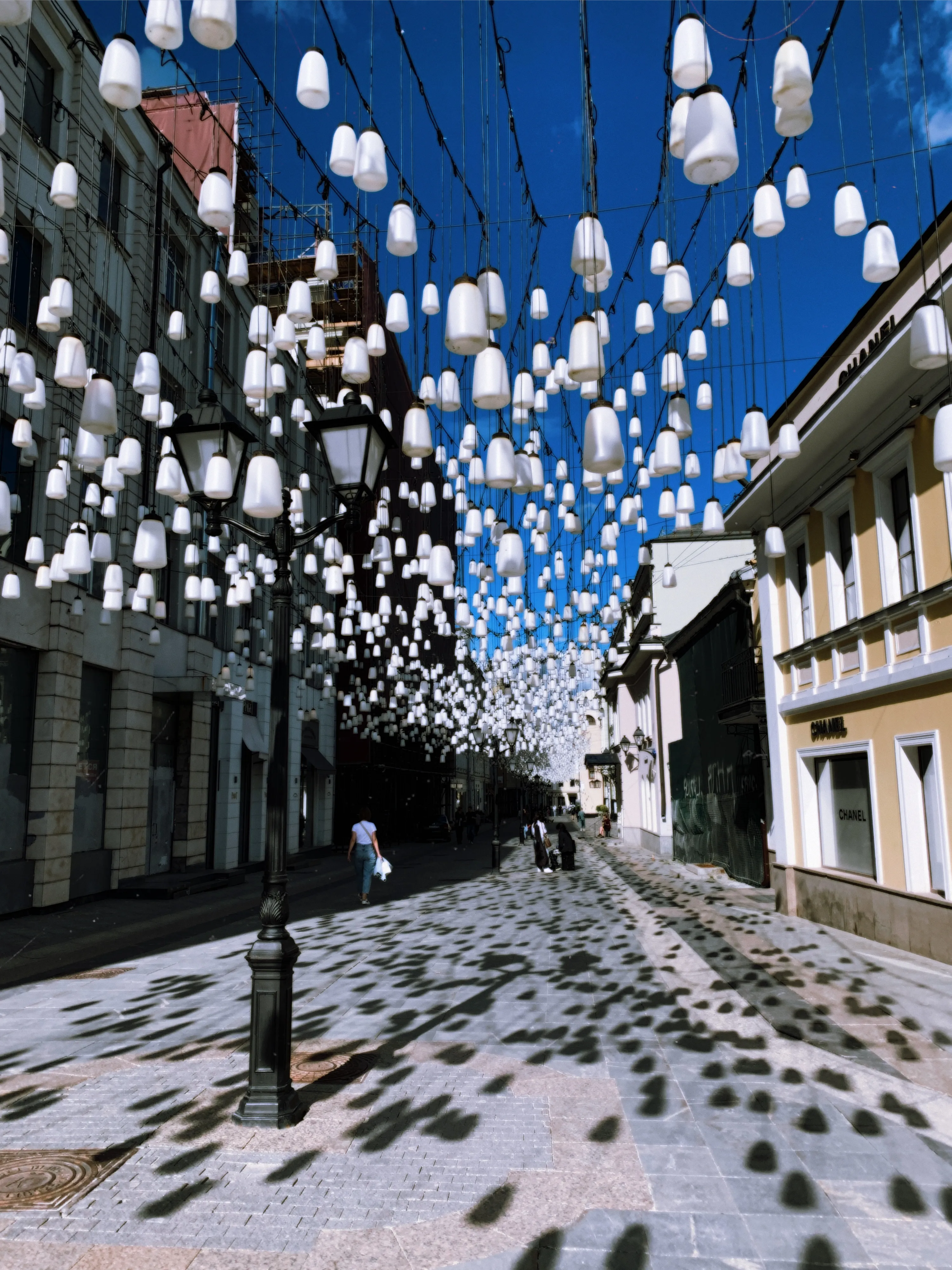 Световой ритм города