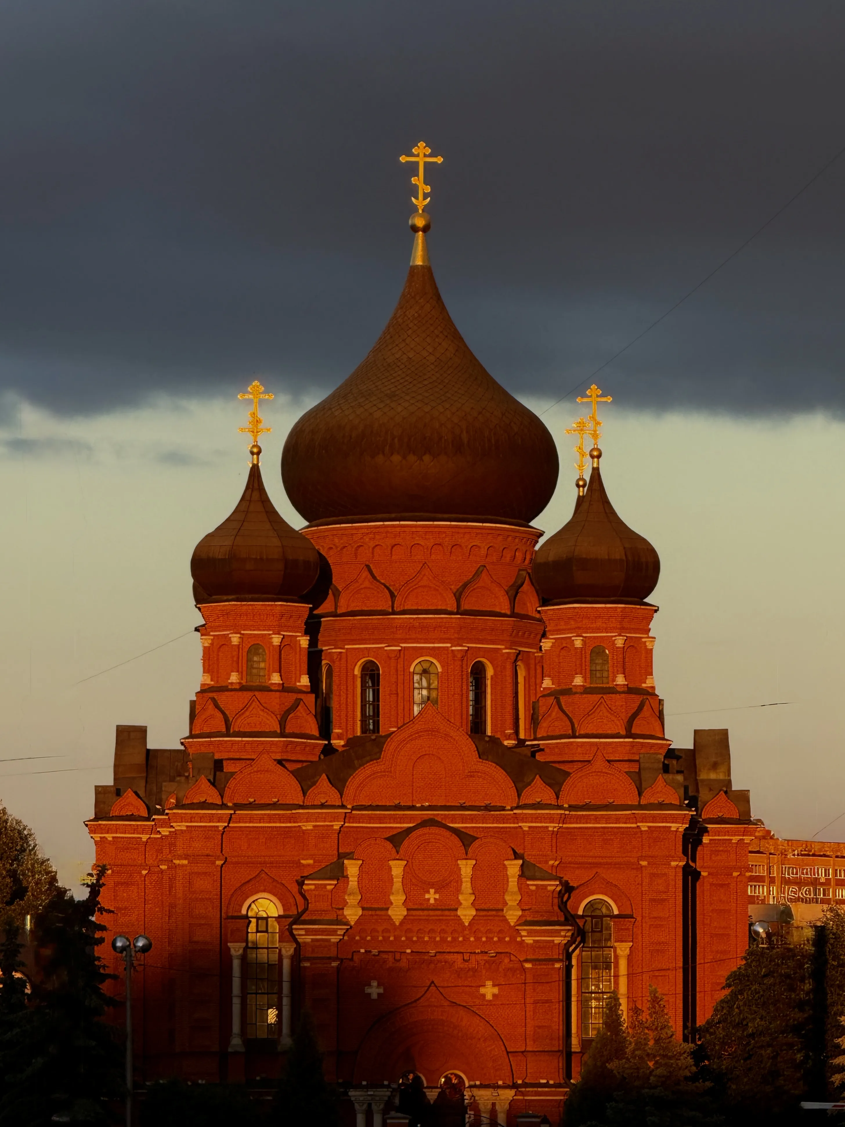 Вечерняя Тула