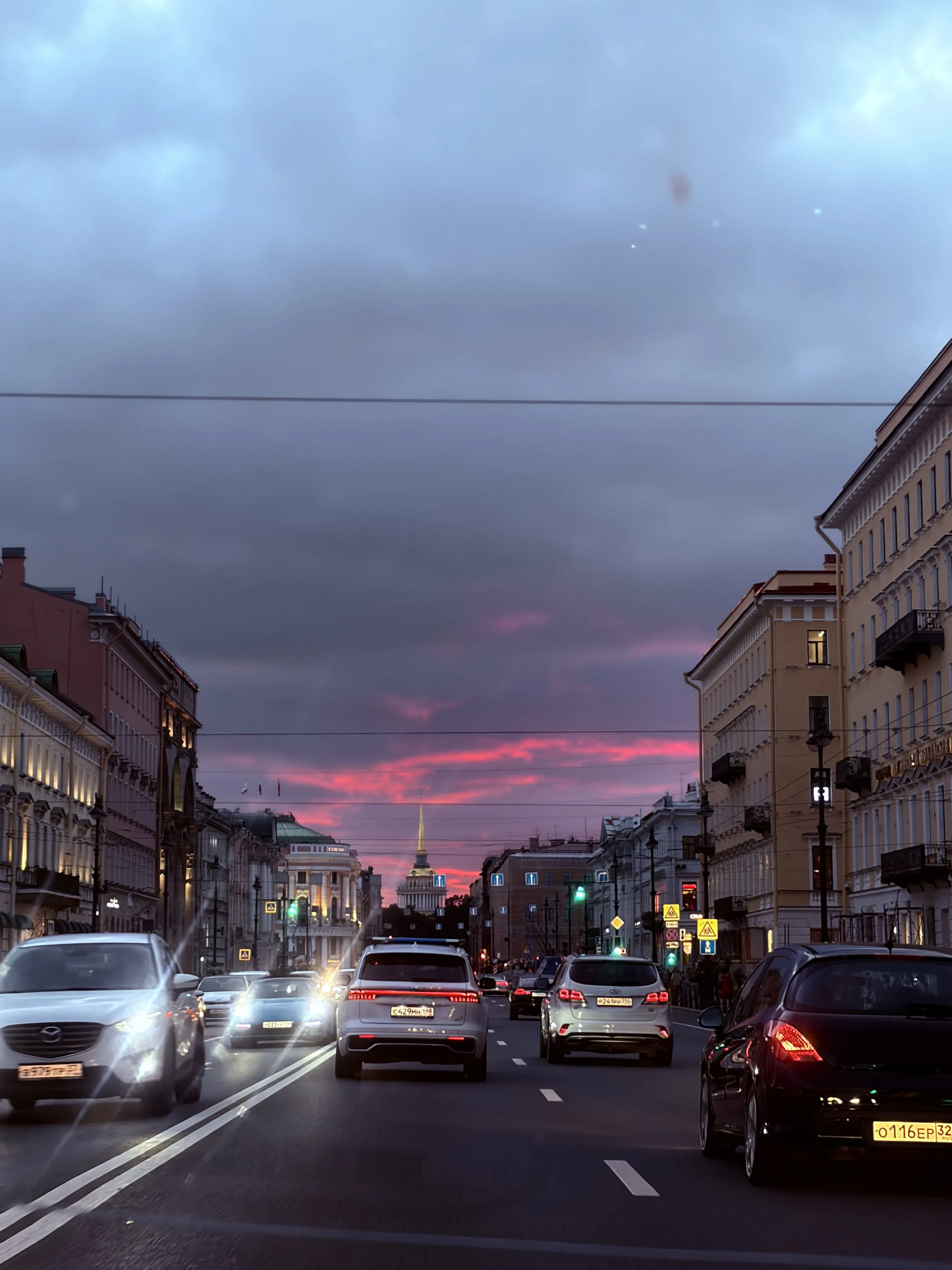 Питерский закат.