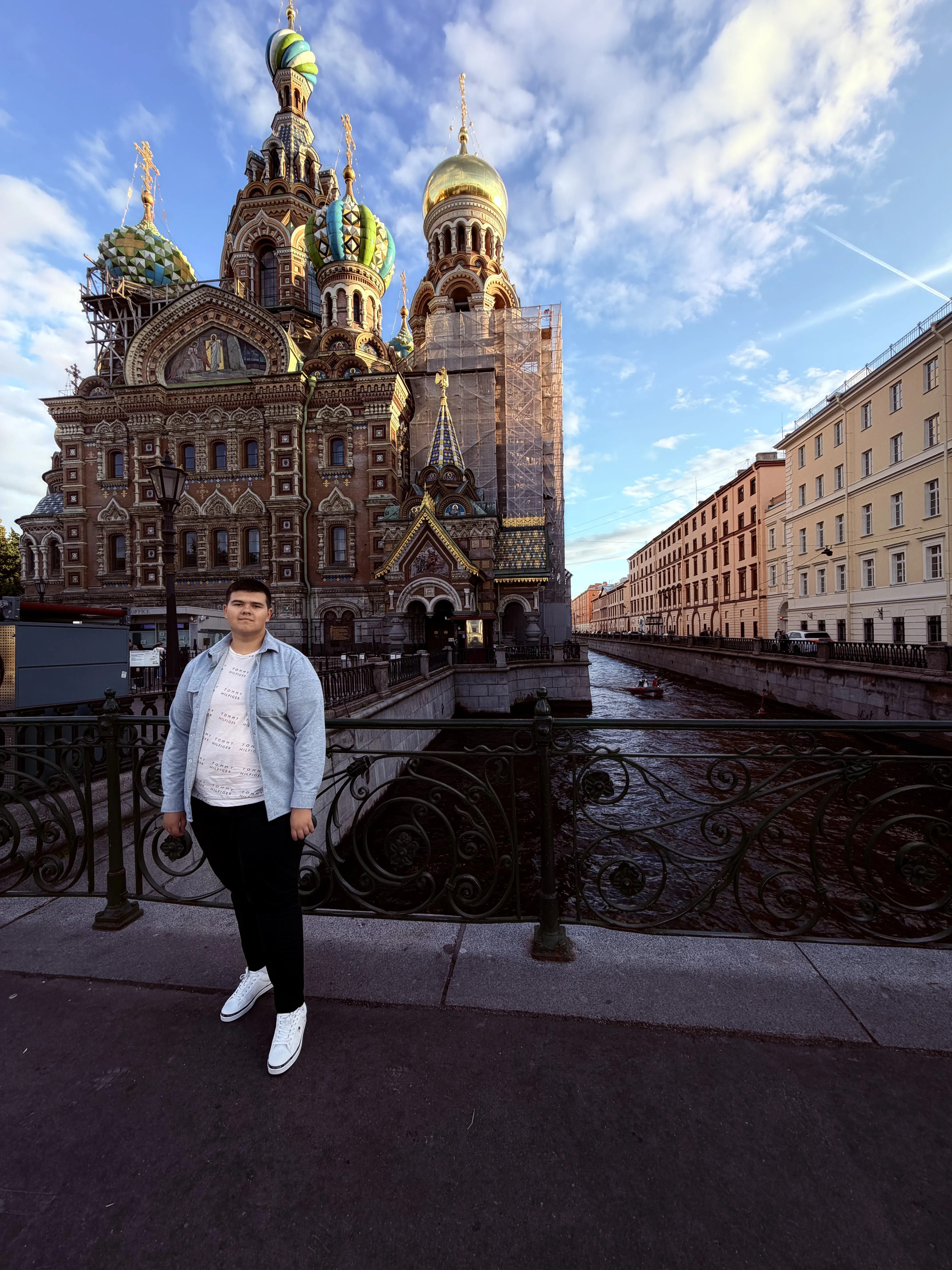 «Спас на крови» в Санкт-Петербурге.