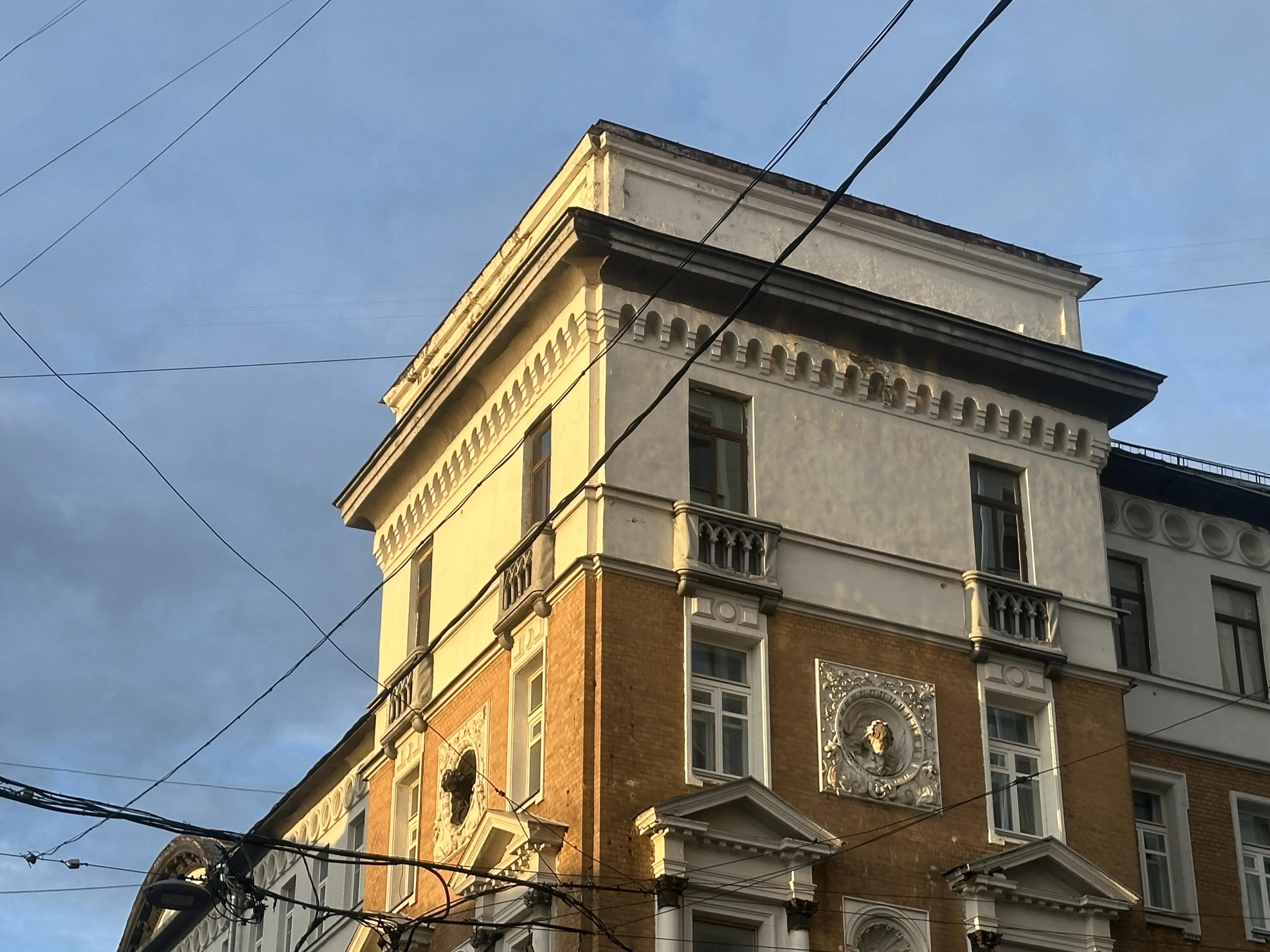 Касание света