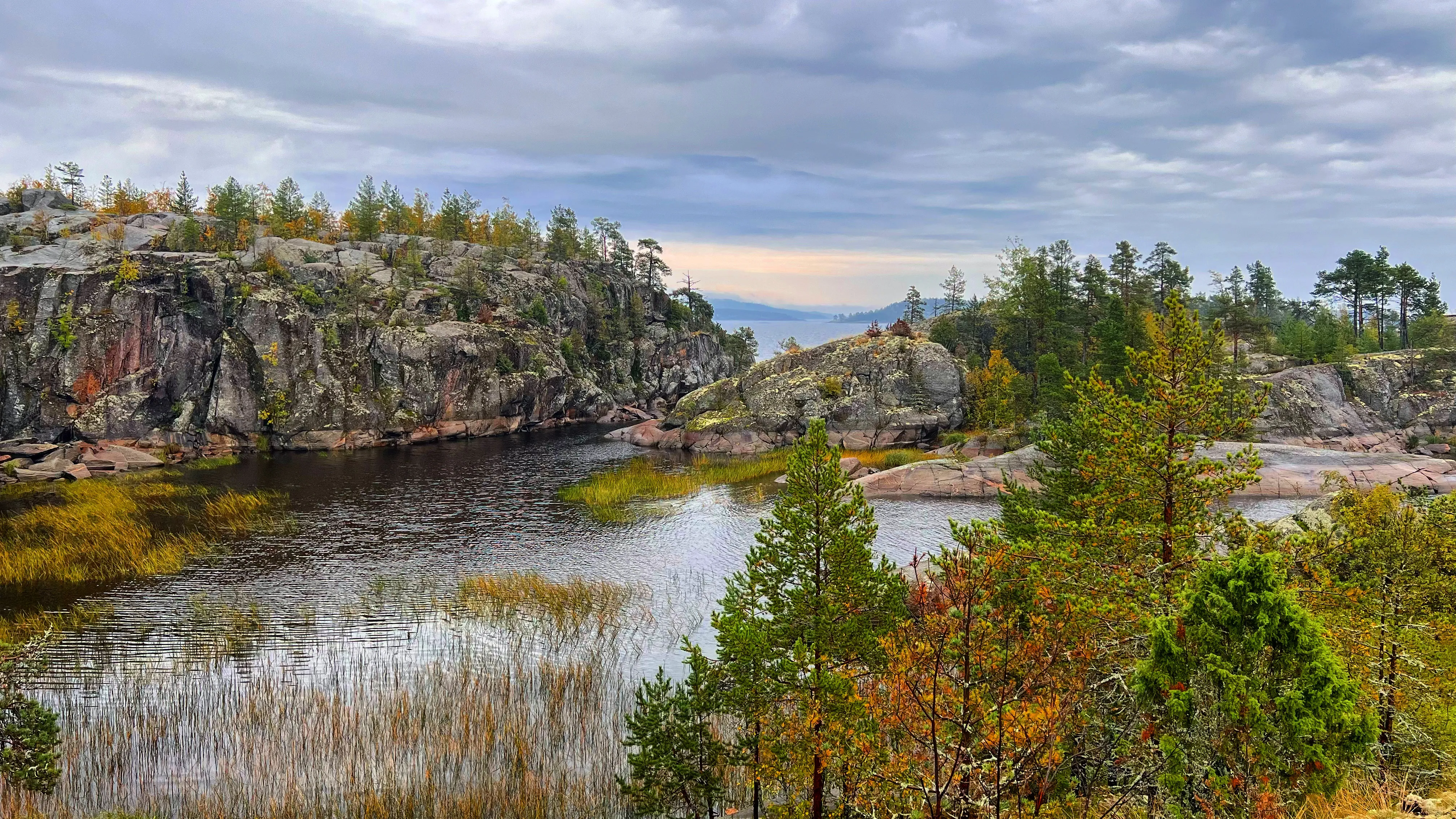 Осенние краски Карелии