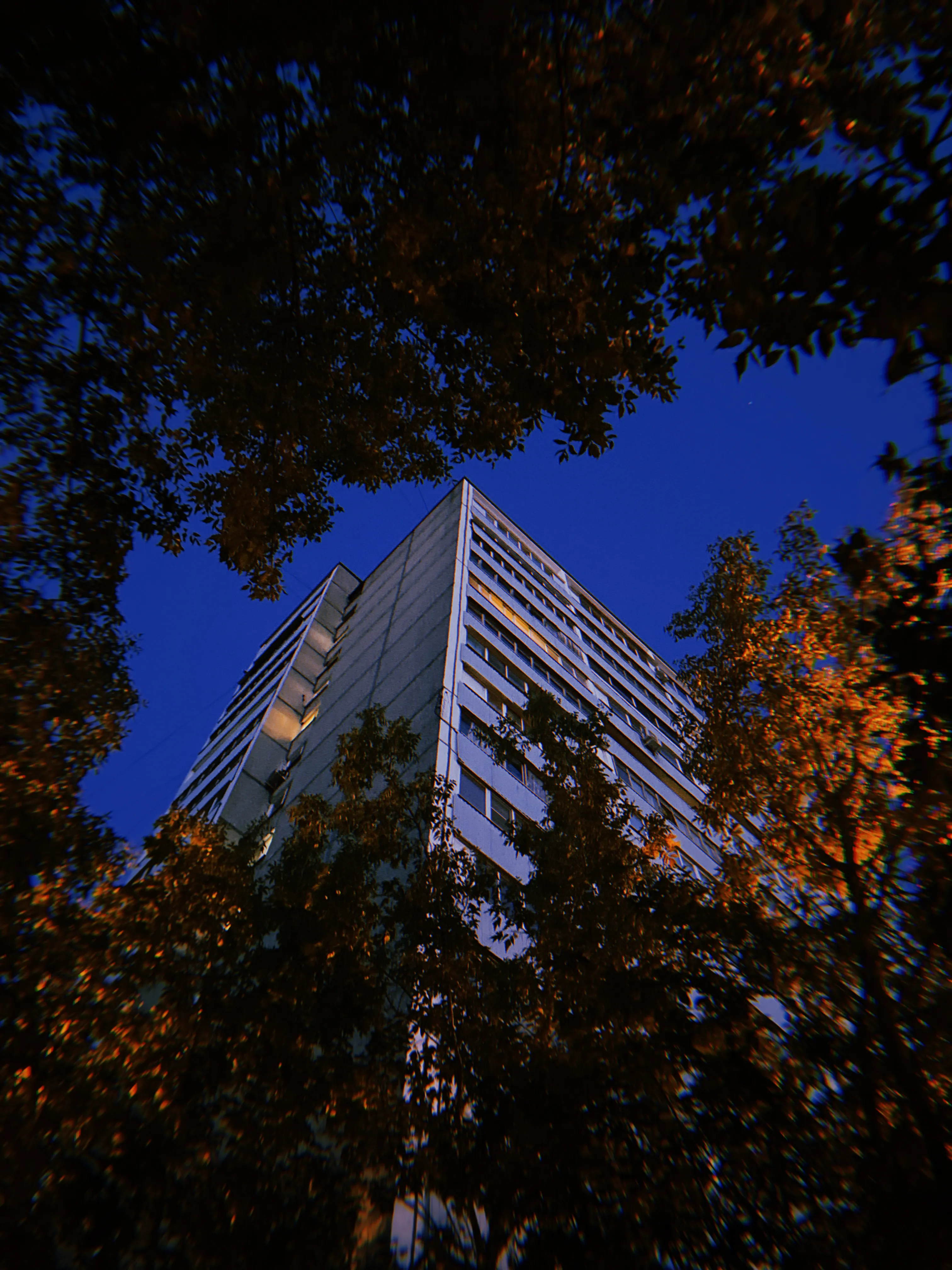 Осень в Перово