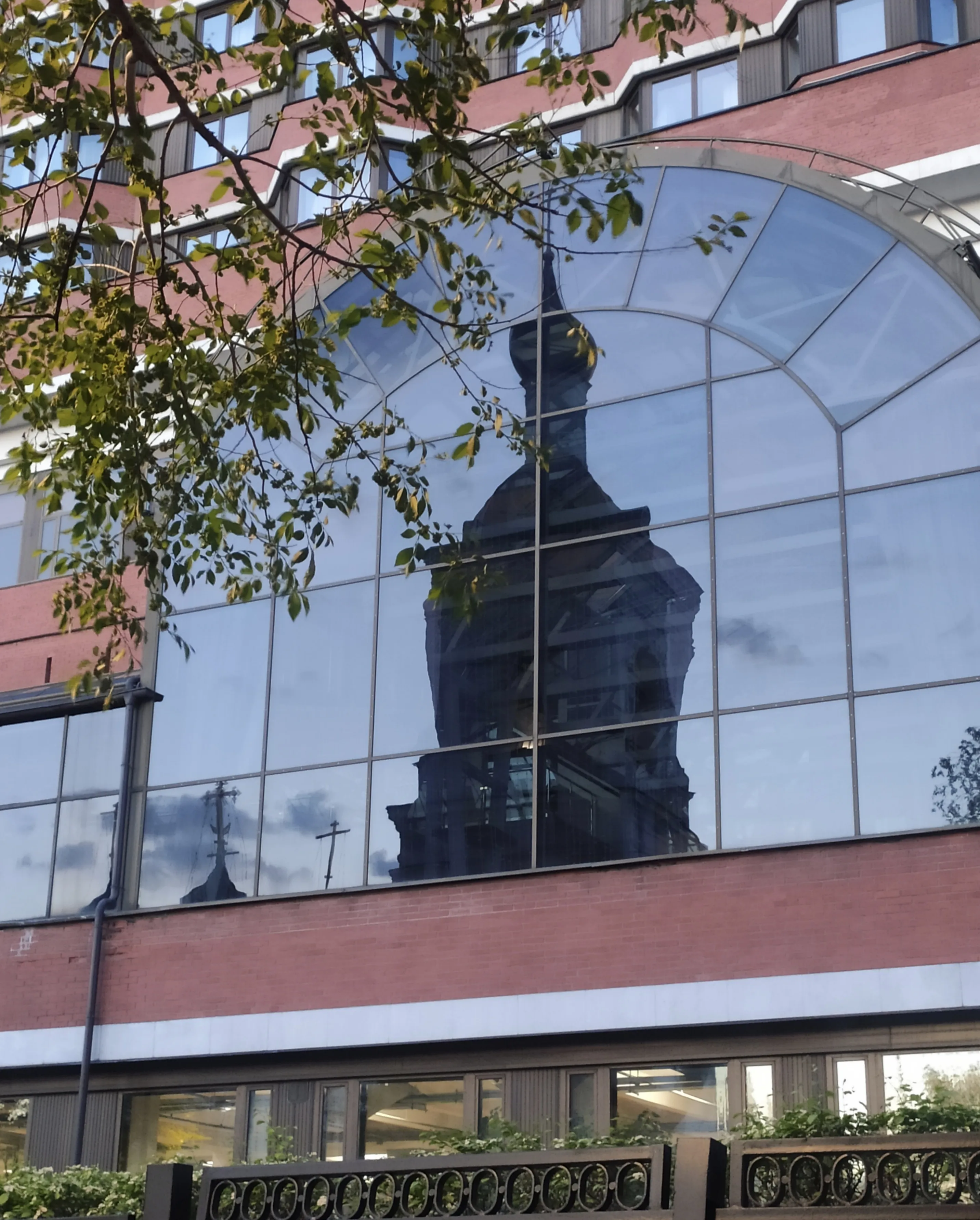 Город контрастов