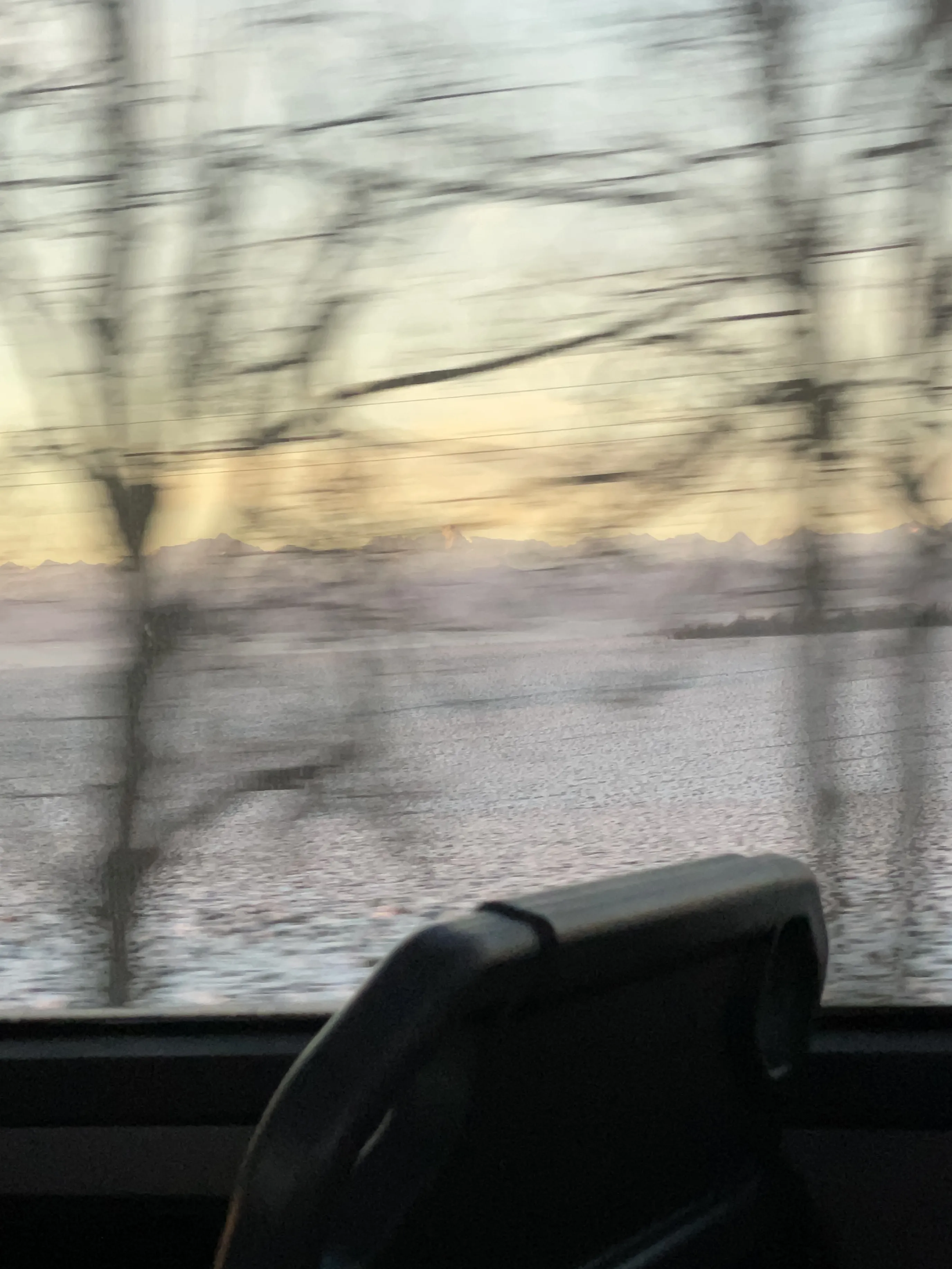 В пути