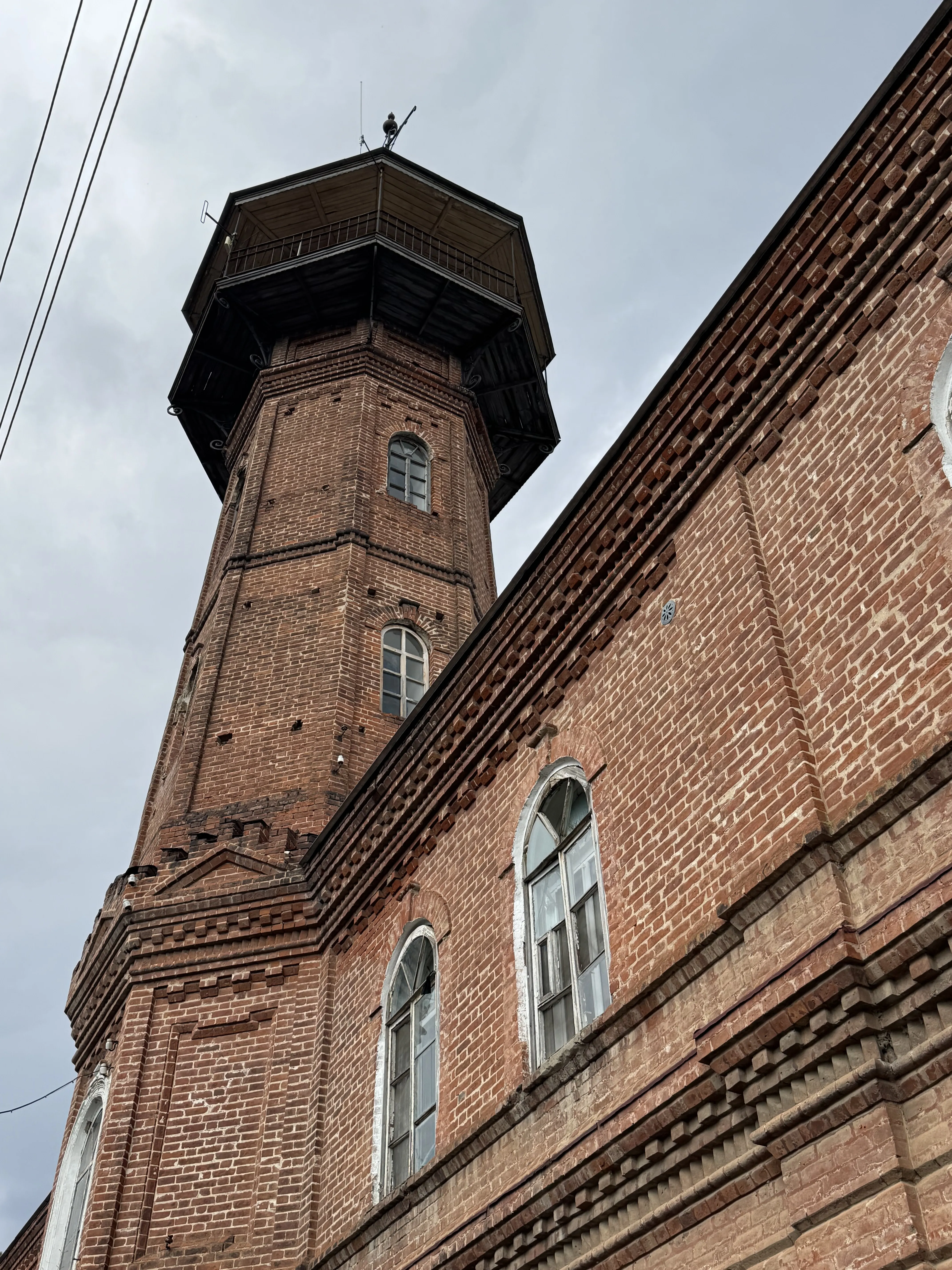 Пожарная башня