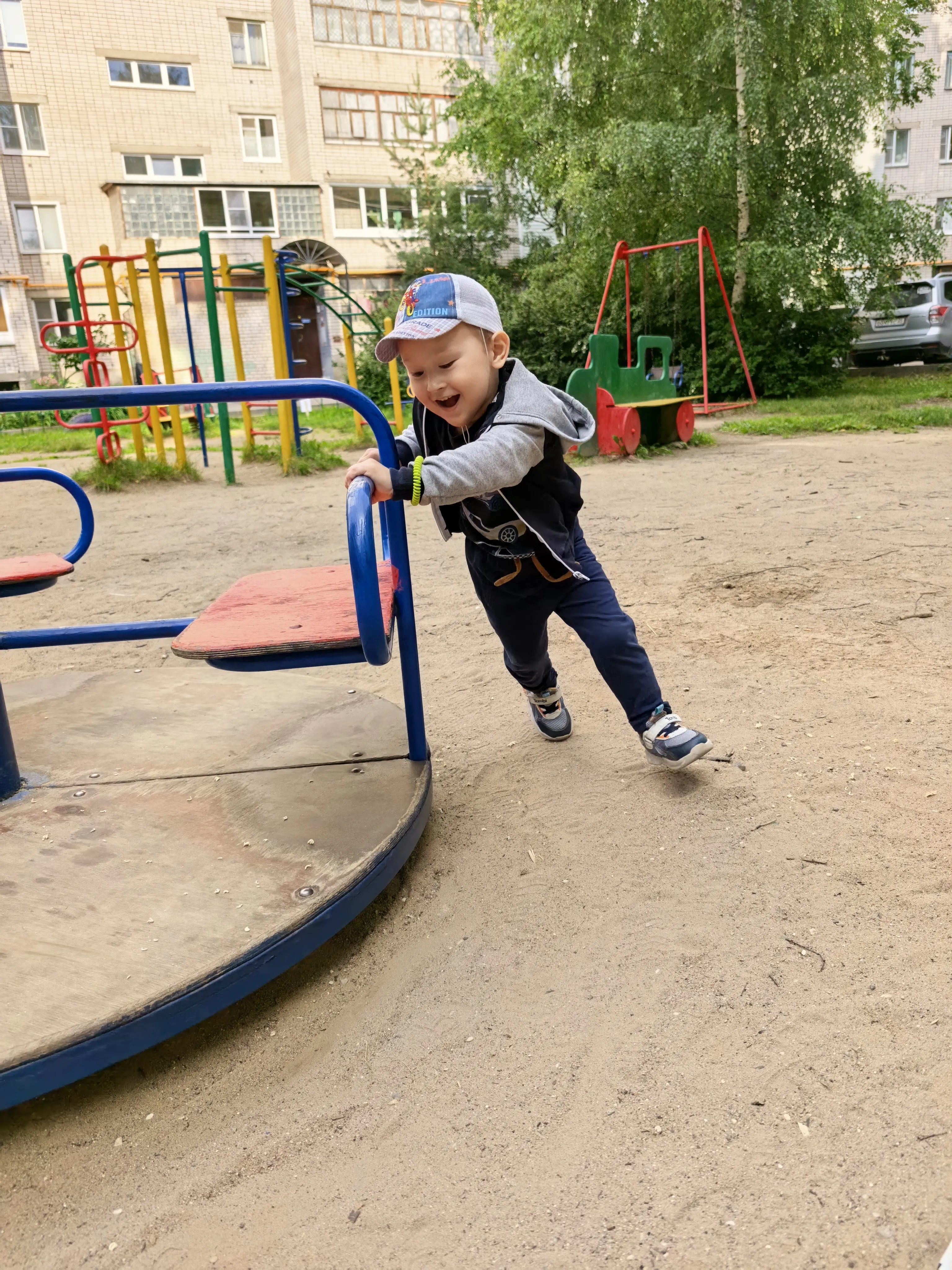 Детство в движении