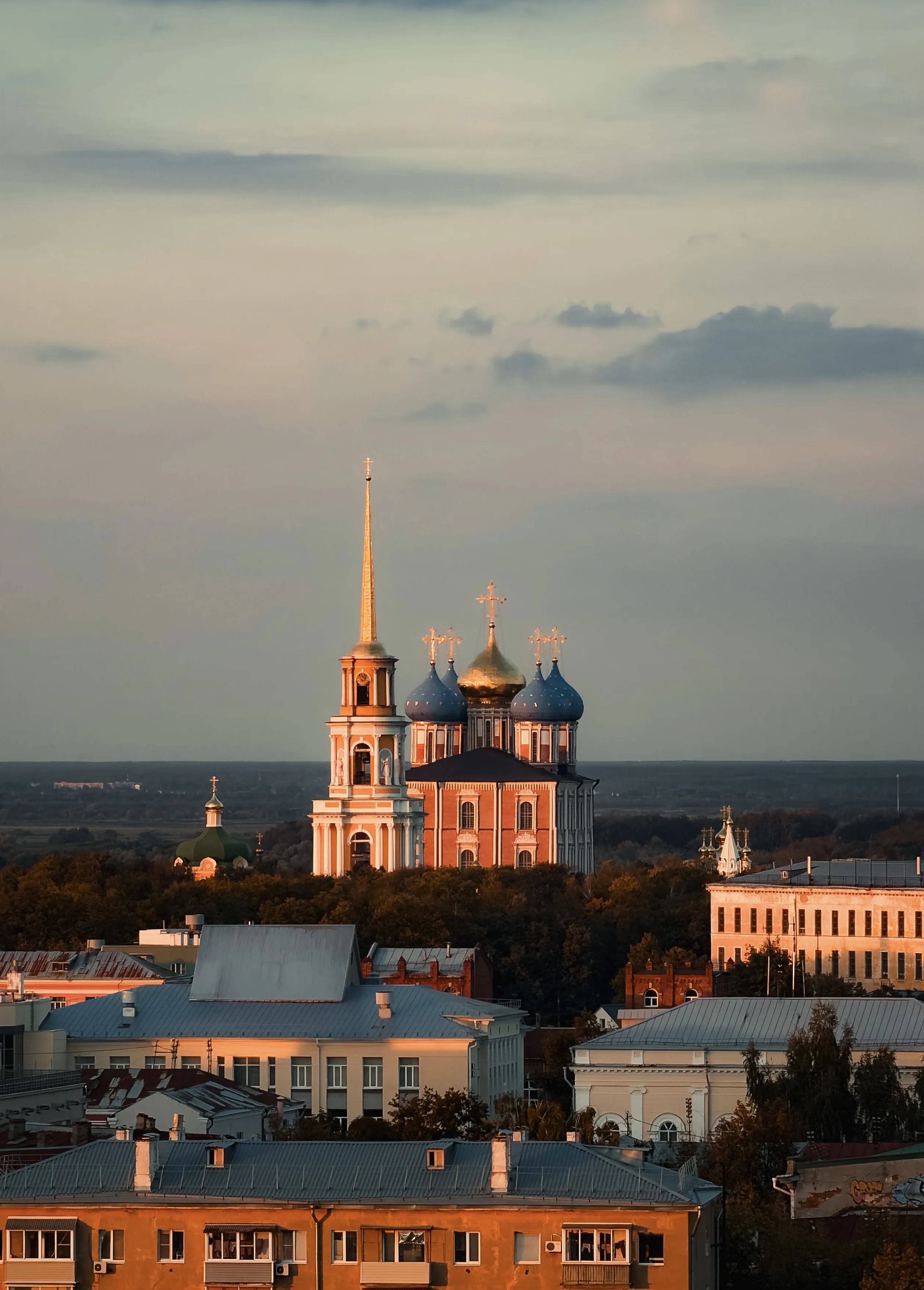 Мой город