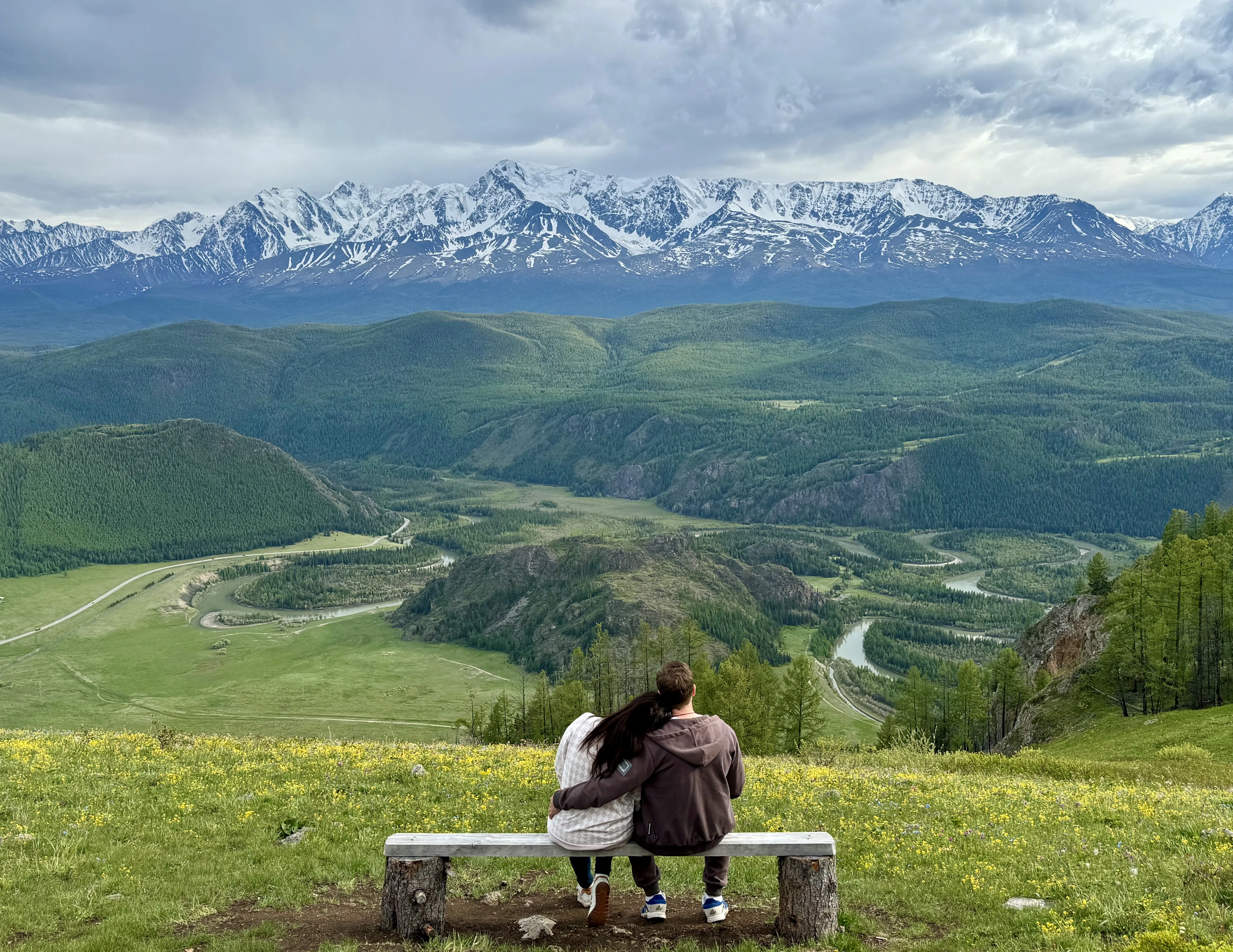 Вид на вечность.