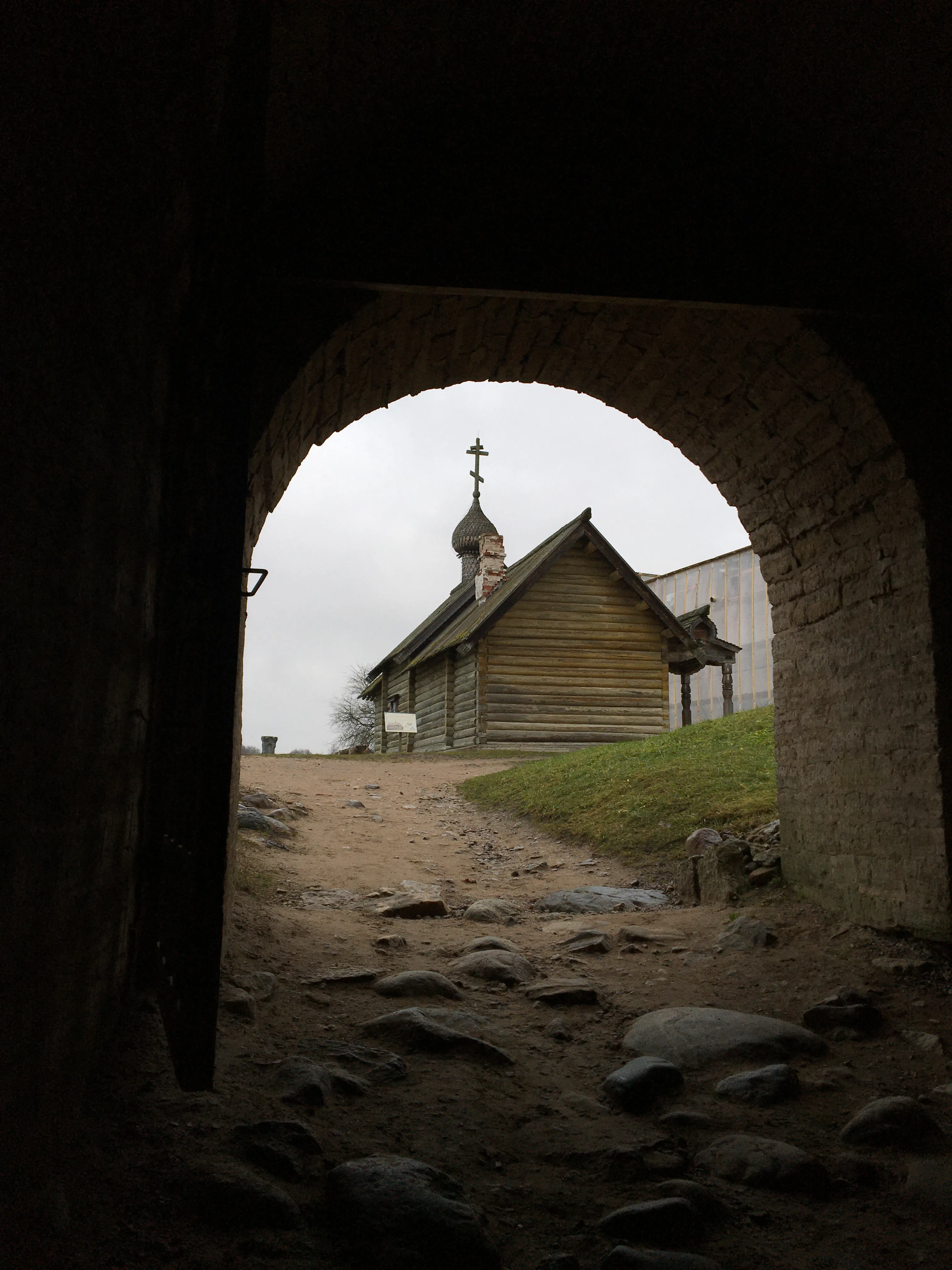 Деревянные церкви Руси