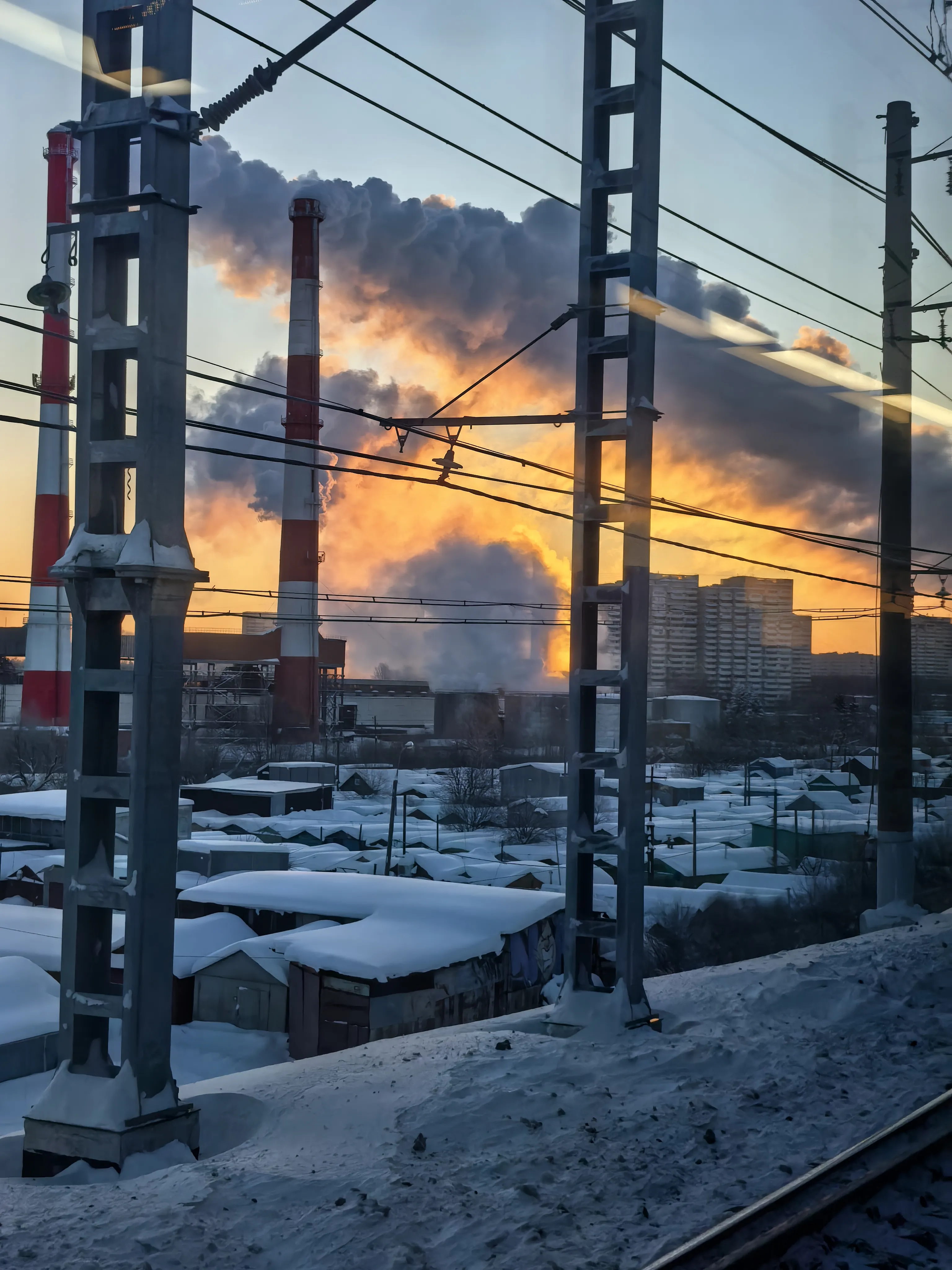 Морозное утро