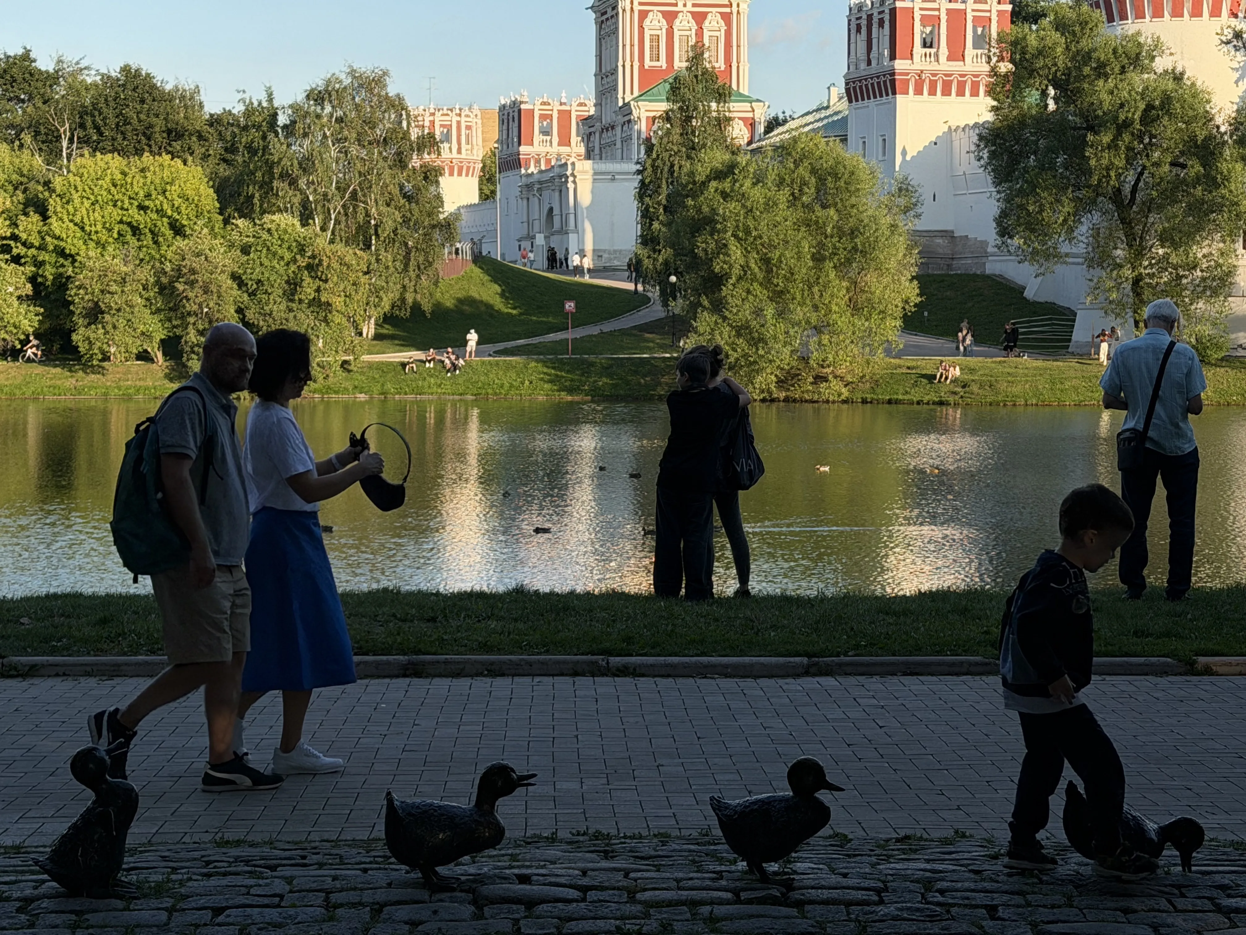 Мой любимый свет в городе