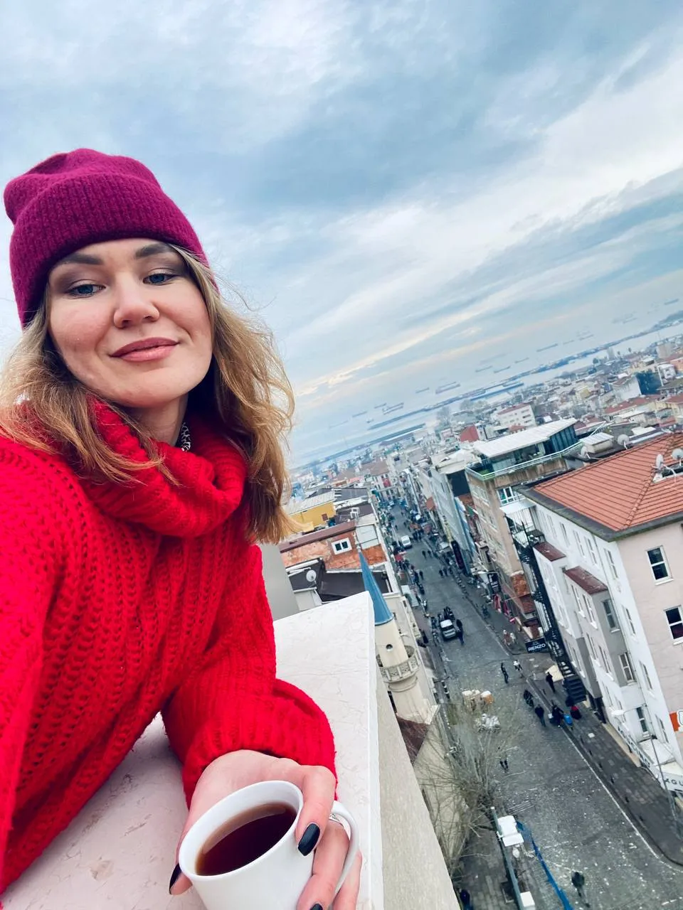 Осень в мегаполисе