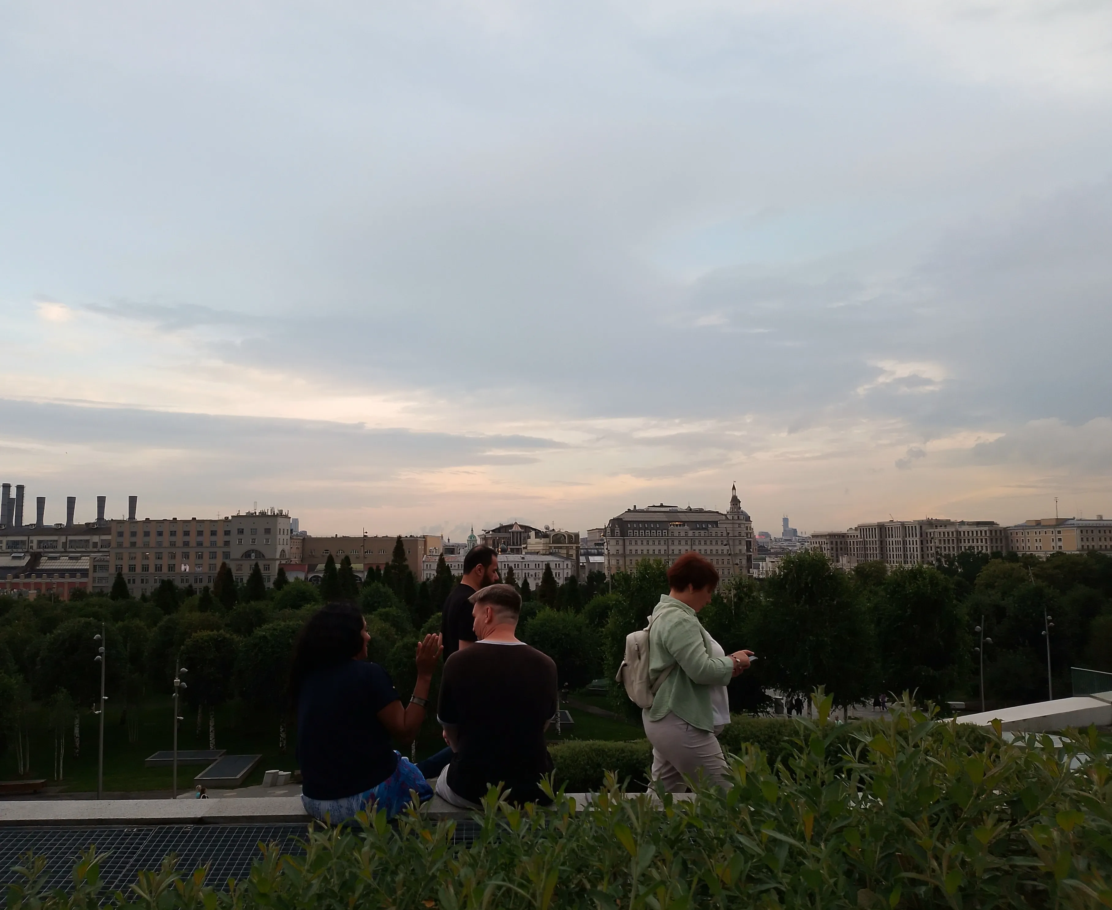 Прогулка