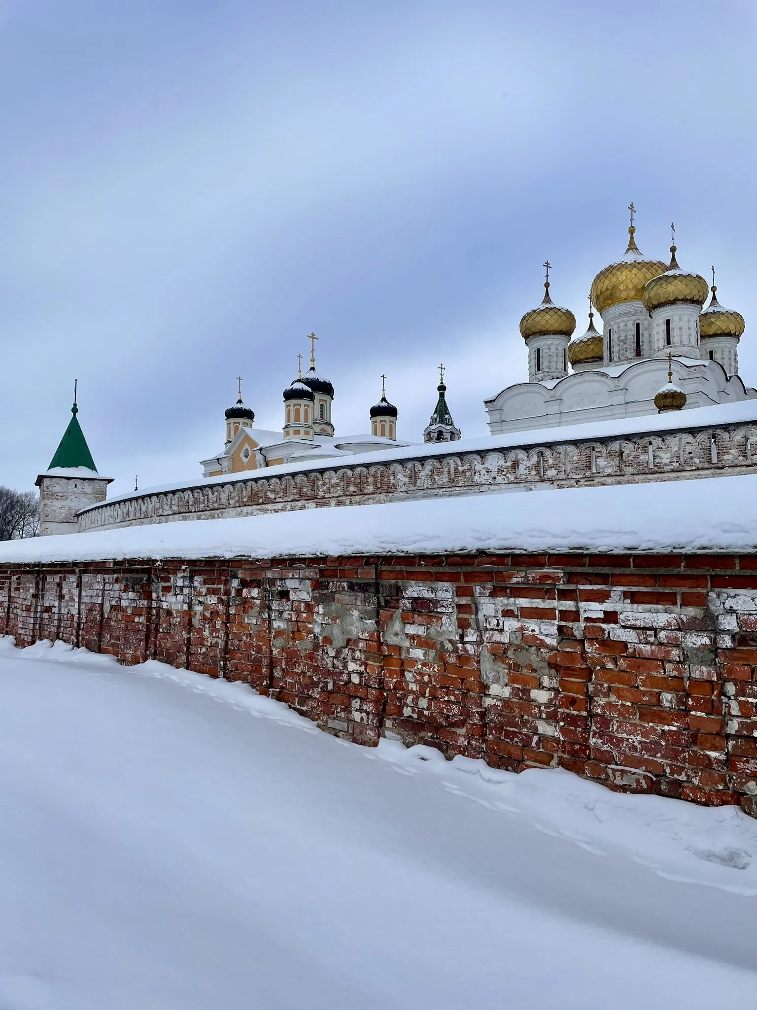 конец зимы. тишина