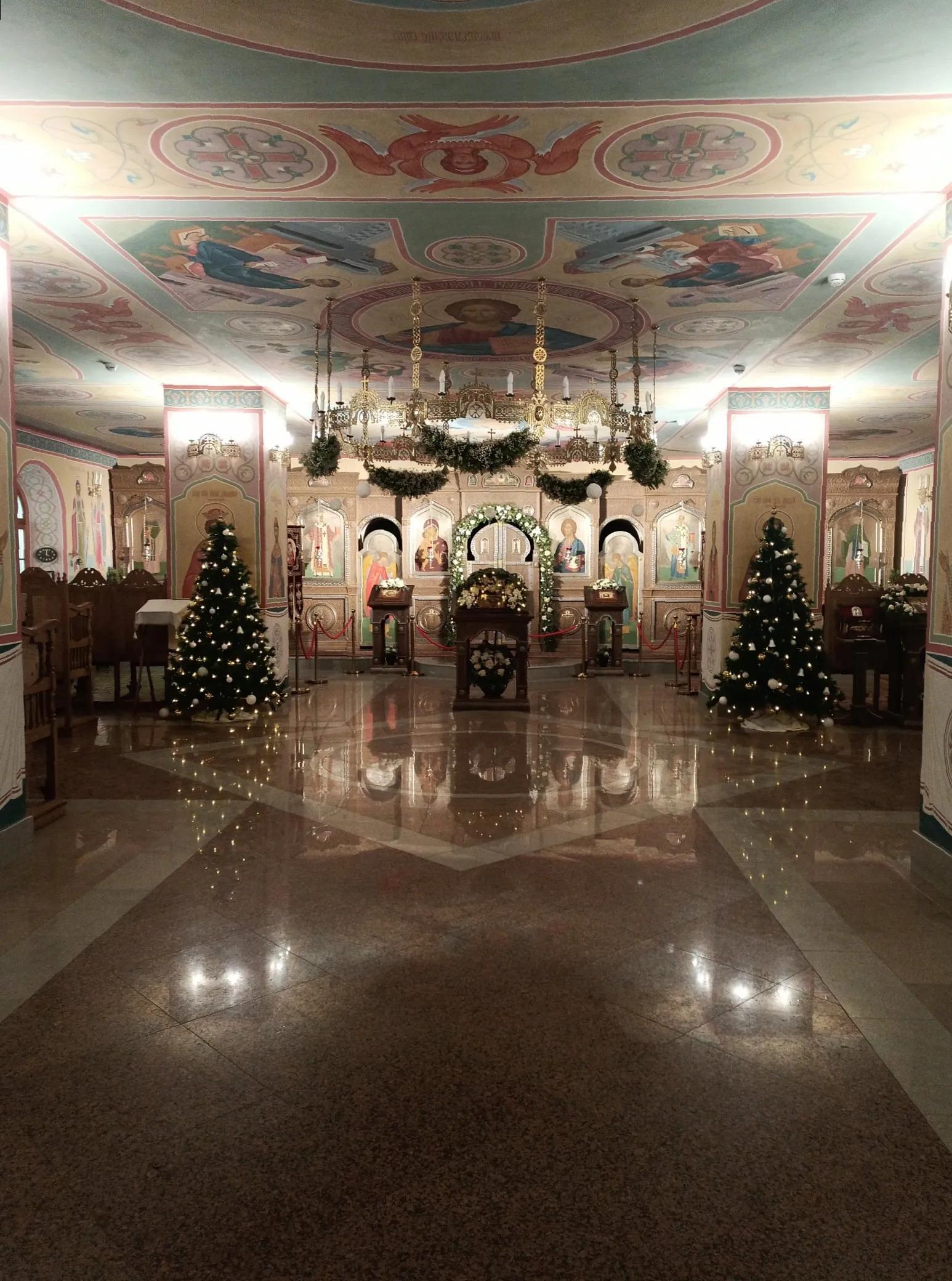 Одухотворённость, елейность, красота
